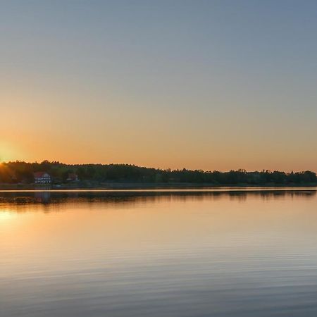 Gosciniec Zielony Domek Mragowo Bagian luar foto