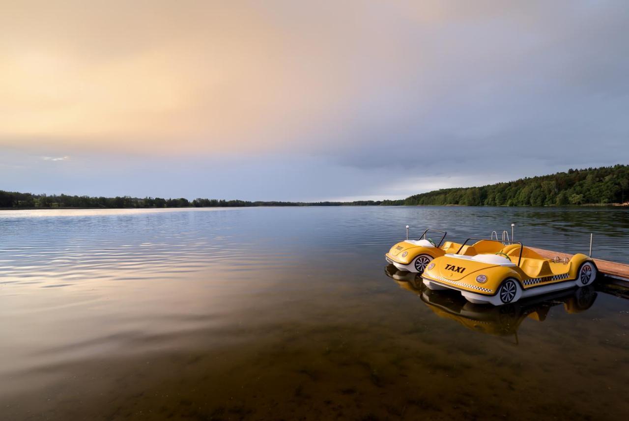 Gosciniec Zielony Domek Mragowo Bagian luar foto
