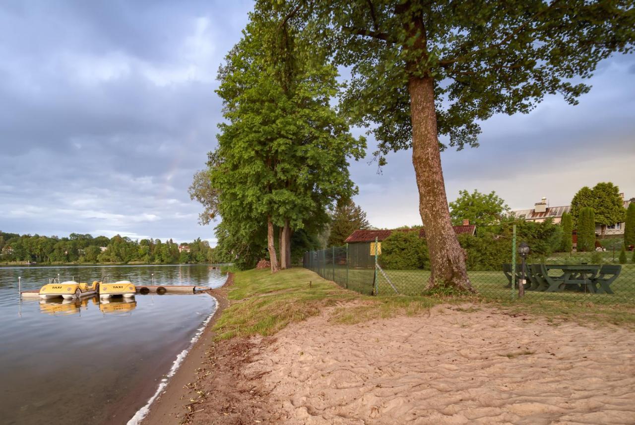 Gosciniec Zielony Domek Mragowo Bagian luar foto